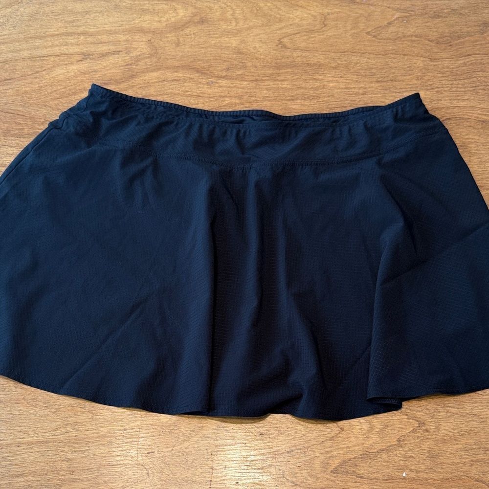Prince Black Pickleball Skort